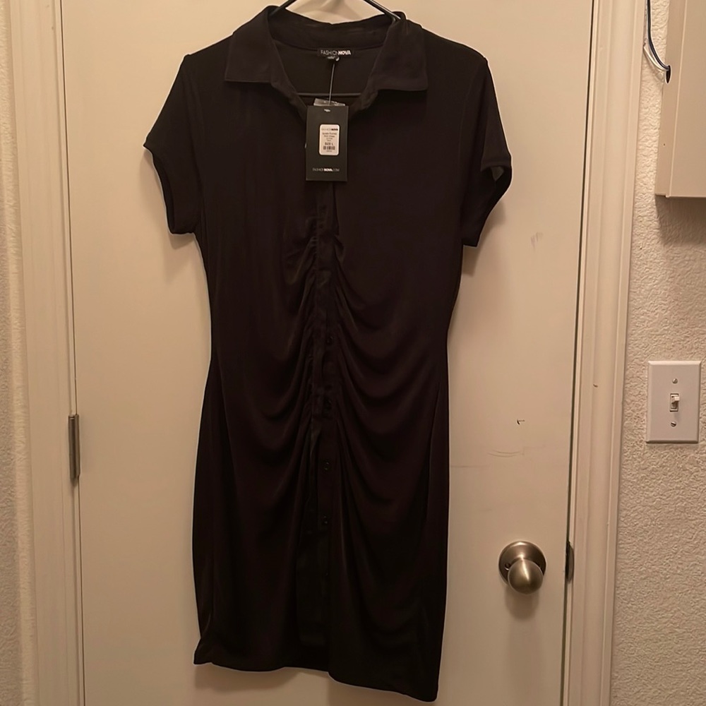 Perfect Black Dress! Dressed Up or Down!